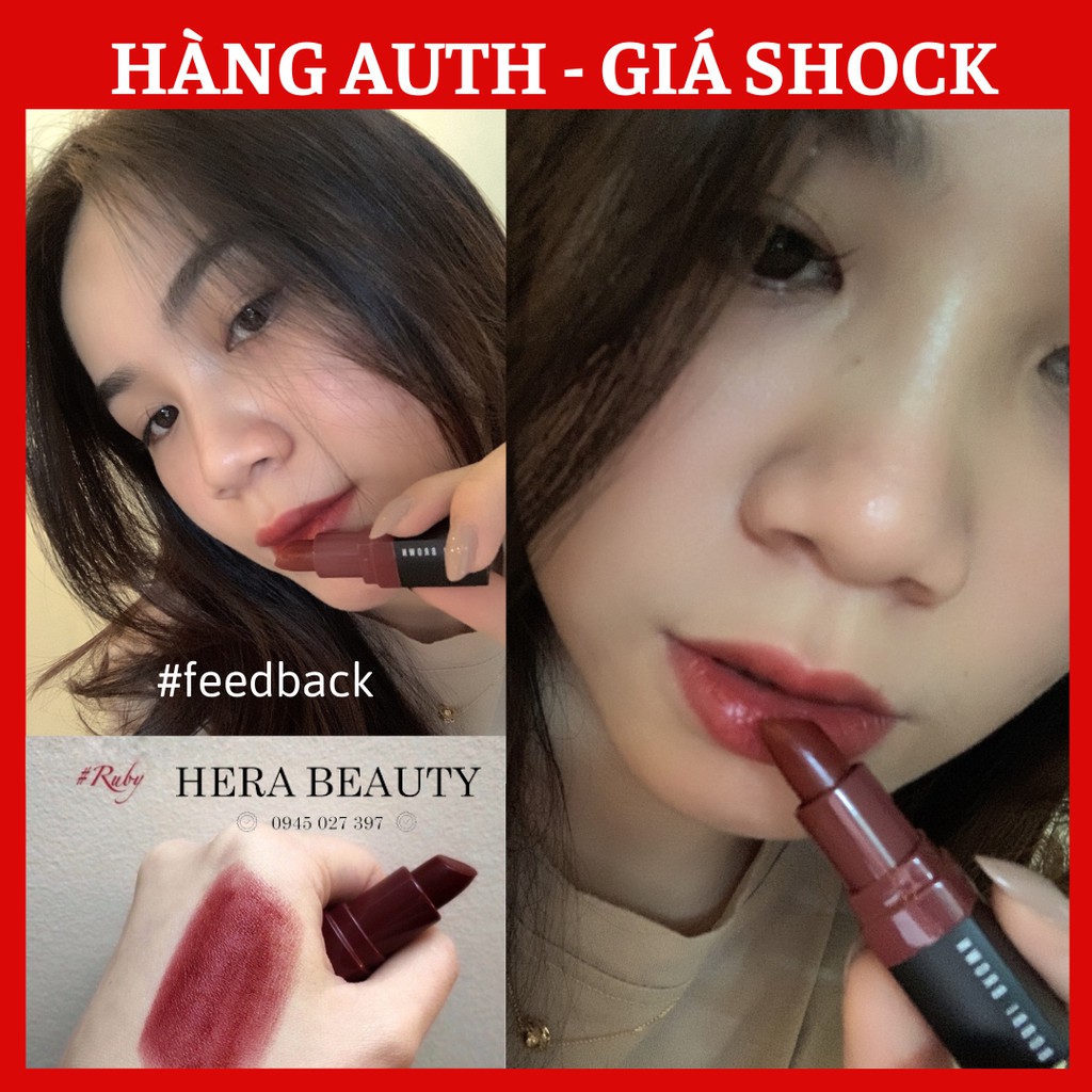 |Full-Box| Son Mini Môi Bobbi Brown RUBY250 2.3g | BigBuy360 - bigbuy360.vn