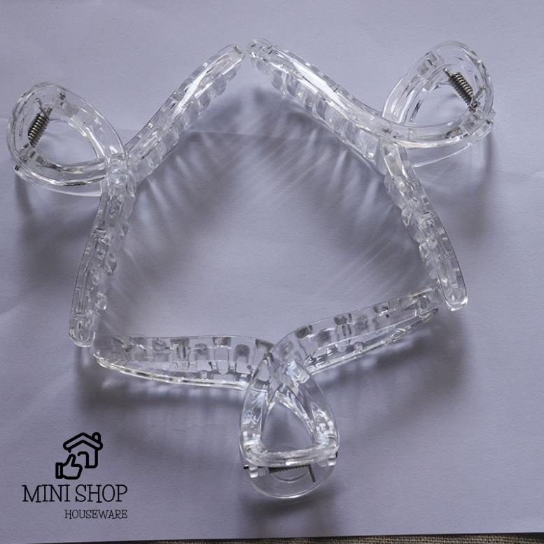 Kẹp Tóc Hàm Cá Mập Trong Suốt Hàn Quốc