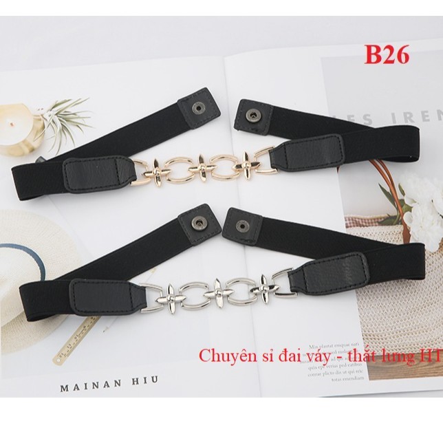 Đai váy belt 3cm B26