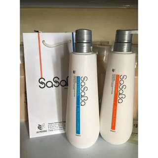 Cặp dầu gội SASABA 800ml