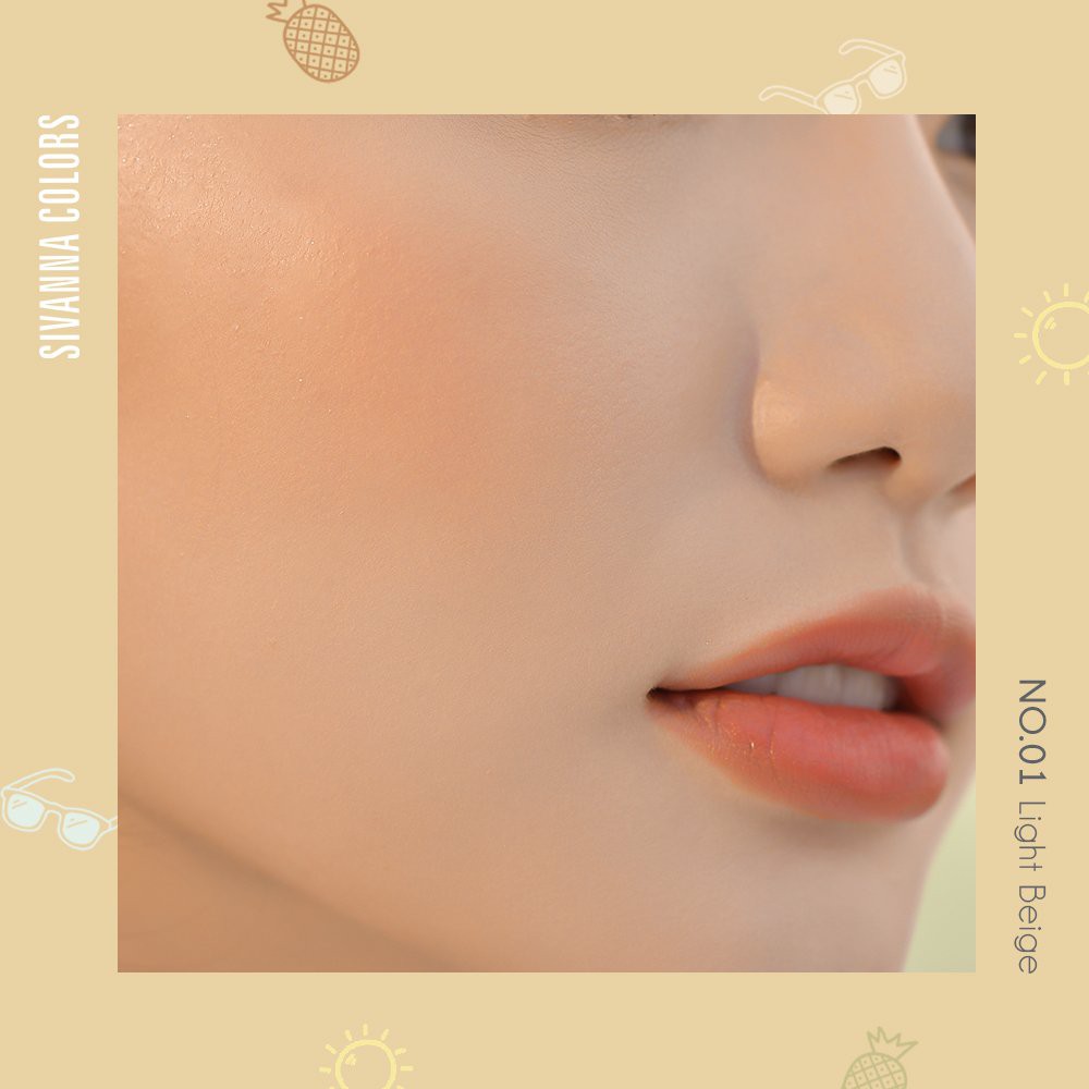 Phấn Nền Mịn Lì Sivanna | BigBuy360 - bigbuy360.vn