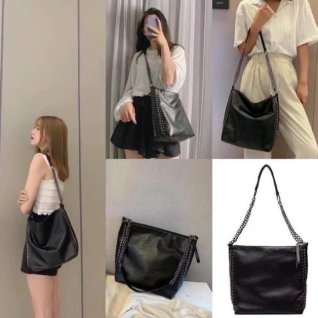 Túi công sở viền đinh
