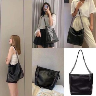 Túi công sở viền đinh