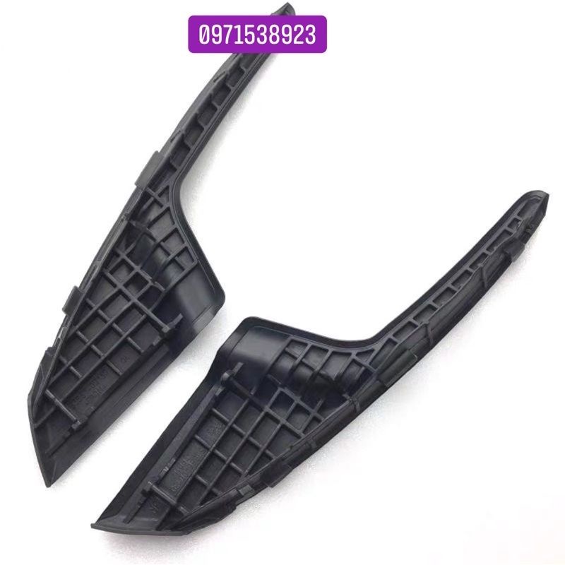 Ốp chân kính chắn gió trước trái phải xe TOYOTA VIOS 2014-2021 hàng cao cấp xin 538670D120 538660D120