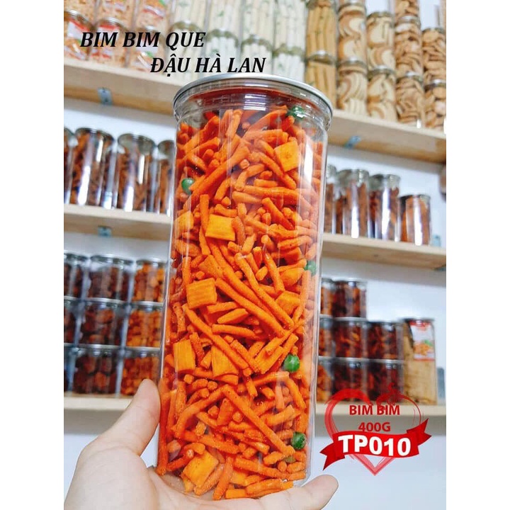 BIM BIM QUE ĐẬU HÀ LAN dạng lon 300g