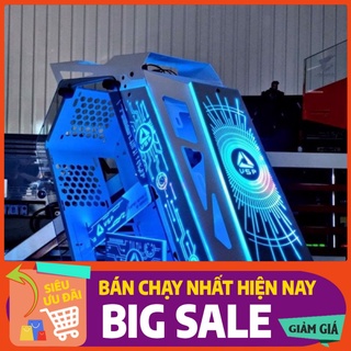 Vỏ case máy tính VSP E-ROG ES1 Gaming (Có Giải Led RGB) (No FAN)