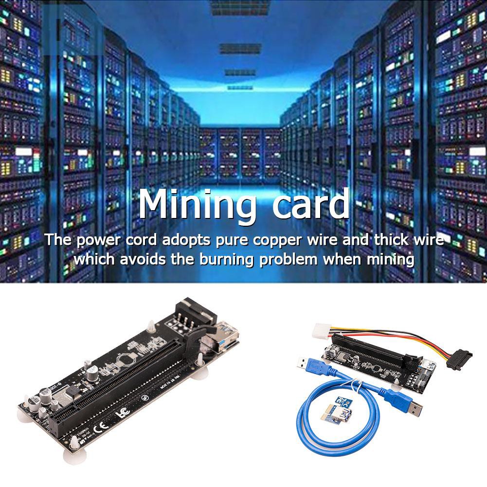 Card Pci-E Pci-E Pci Express 1x Sang 16x Kèm Phụ Kiện