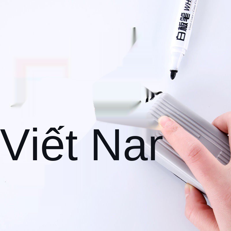 Bút bảng trắng có thể xóa và dễ dàng màu đen dựa trên nước của trẻ em không độc hại đỏ xanh vẽ viết