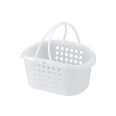 Giỏ Xách Tiện Ích - Màu trắng In-2105W - Hàng Nội Địa Nhật