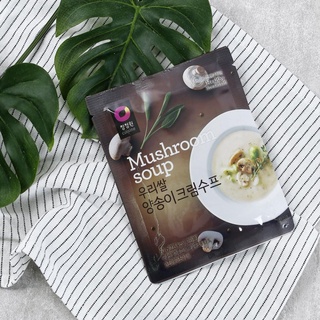 Soup nấm ăn liền Chungjungone Hàn Quốc 50g