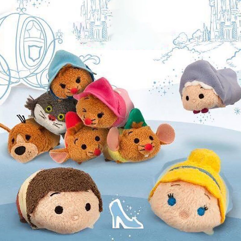 Gấu Pooh Nhồi Bông Mini Kích Thước 3.5 &quot;Thiết Kế Mới Đáng Yêu