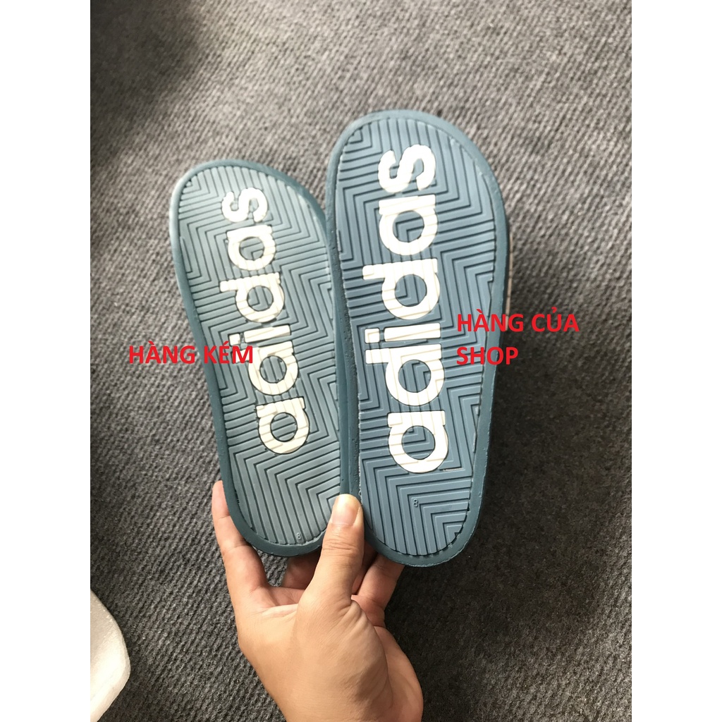 [FREE SHIP] Dép Nam adidas cao cấp, Dép đẹp chống nước, Dép đế chữ Adidas, Dép In hình 3D Đội Tuyển Bóng Đá Cực HOT