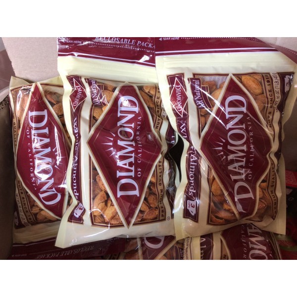 500g Hạt hạnh nhân Nhập khẩu Mỹ