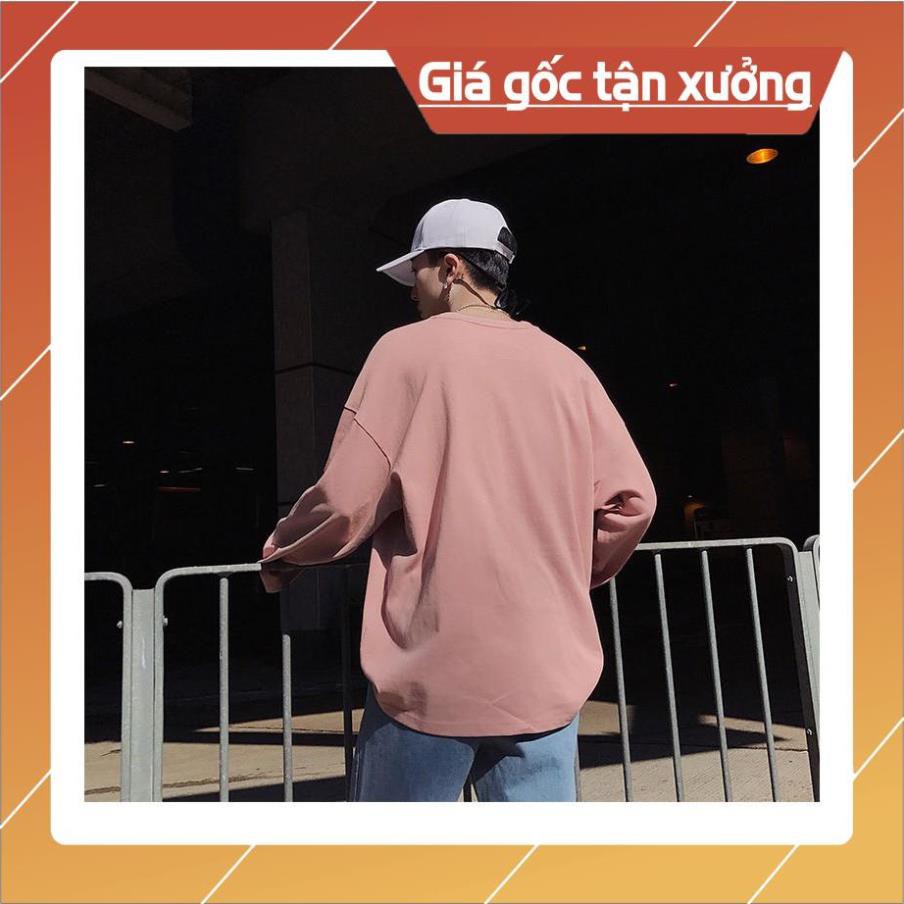 SALE Áo Sweater LEAVES PINK Unisex