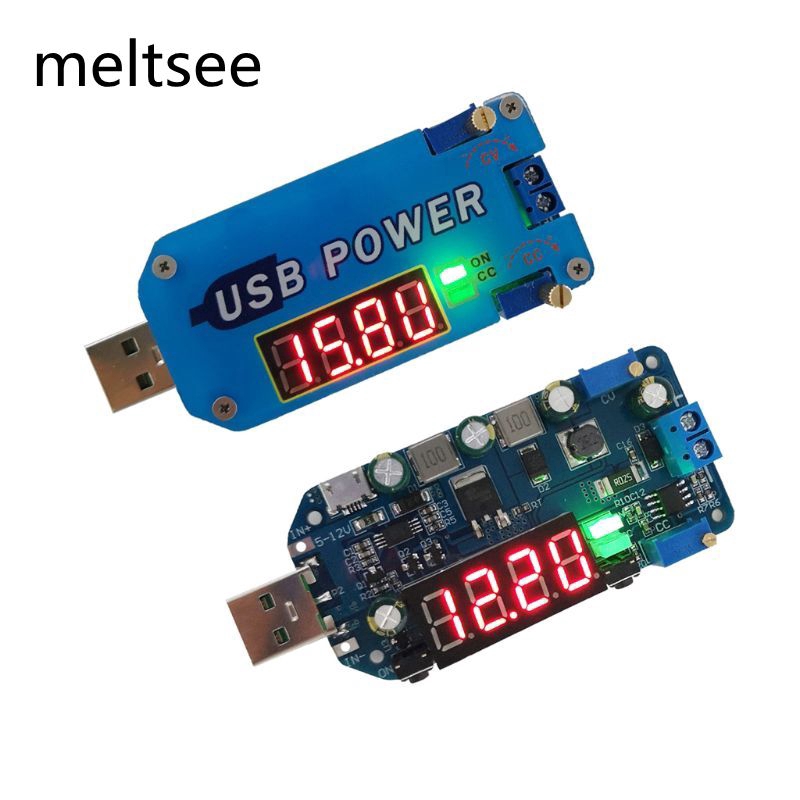 Mô Đun Hạ Áp Dp2 15w Dc-Dc Ccv Usb 5v Sang 3.3v 9v 12v 24v 30v Tiện Dụng