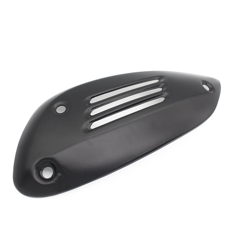 Ốp Bảo Vệ Ống Xả Nhiệt Bên Phải Dành Cho Xe Máy VESPA GTS 125 250 300 GTV GTE 2013-2021