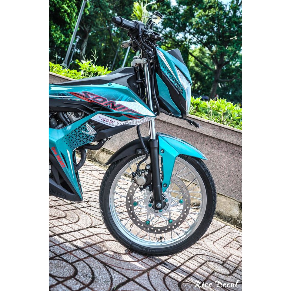tem rời sonic hoa văn 1