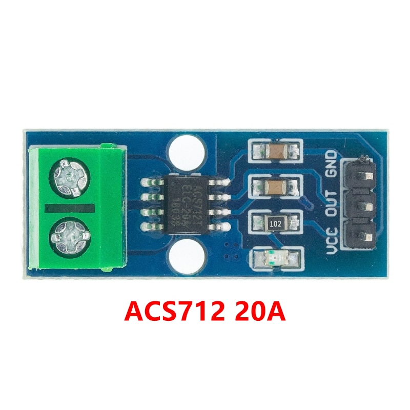 Mô Đun Cảm Biến Dòng Điện ACS712 5A 20A 30A 5A/20A/30A ACS712