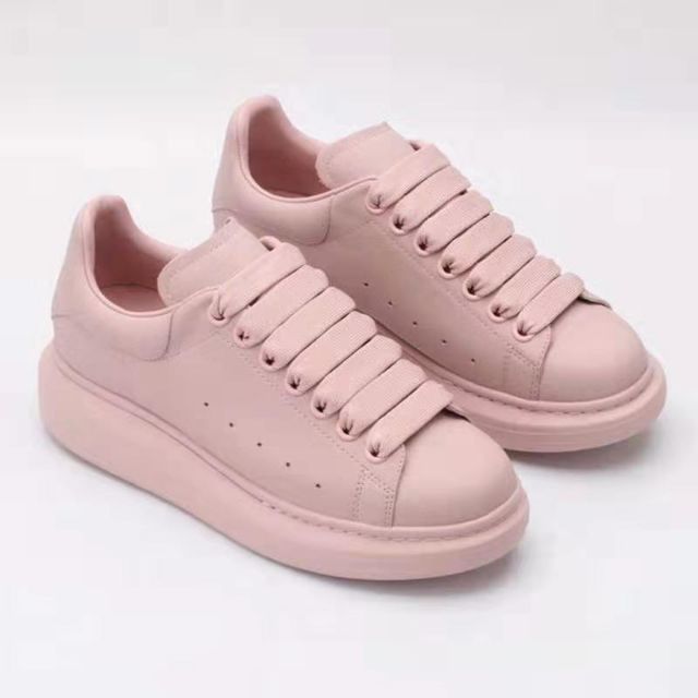 Giày thể thao nữ màu hồng phấn 35