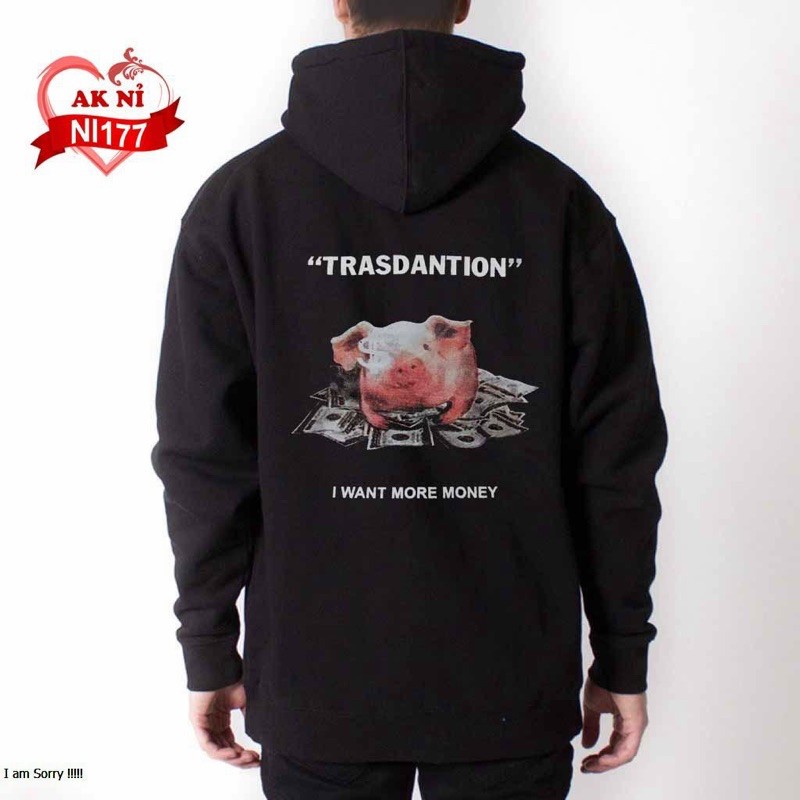 Áo Hoodie Nam Nữ Hoạ Tiết Chú Heo Cute Chất Đẹp