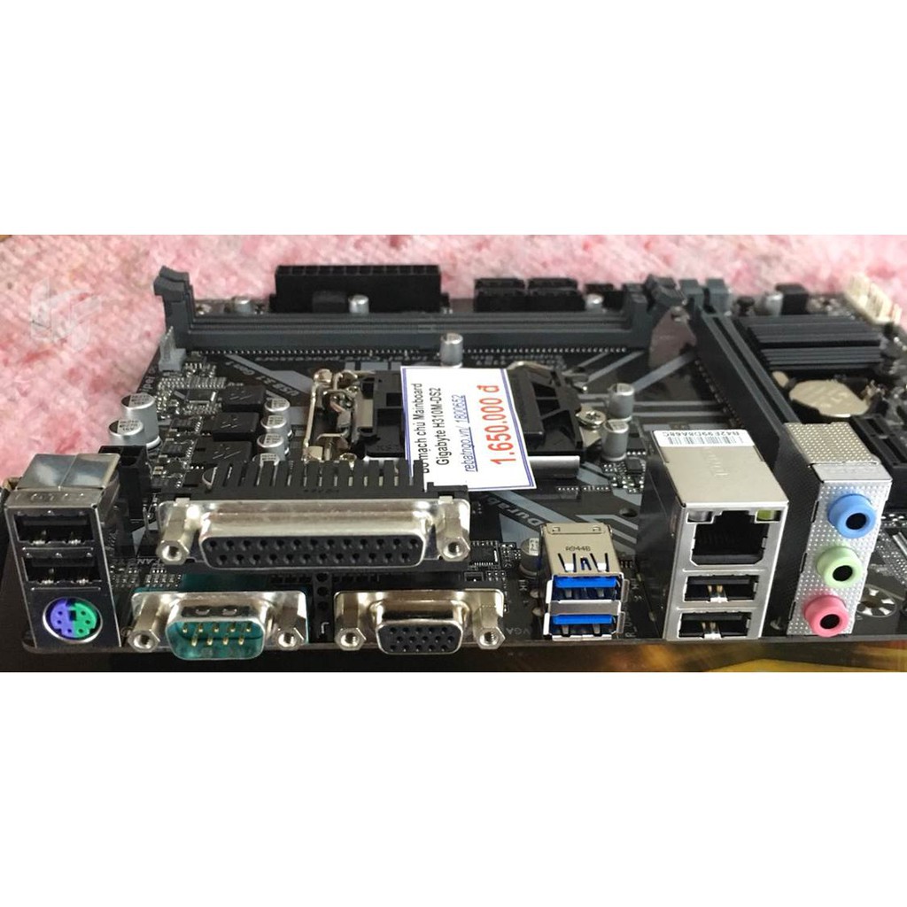 Bo mạch chủ Mainboard Gigabyte H310M-DS2