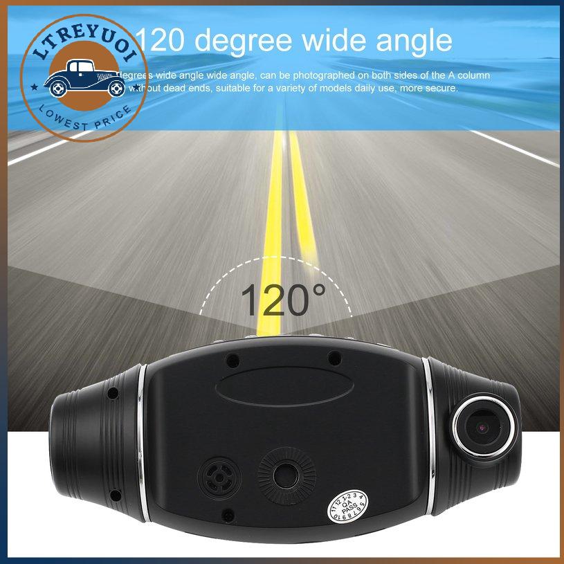 Máy ghi hình kỹ thuật số DVR R310 2 ống kính tích hợp cảm biến G/loa/mic cho xe hơi | BigBuy360 - bigbuy360.vn