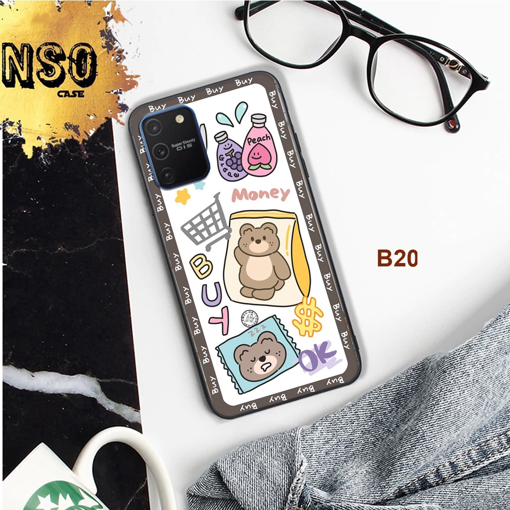 Ốp SamSung S10 Lite In Hình Siêu Dễ Thương