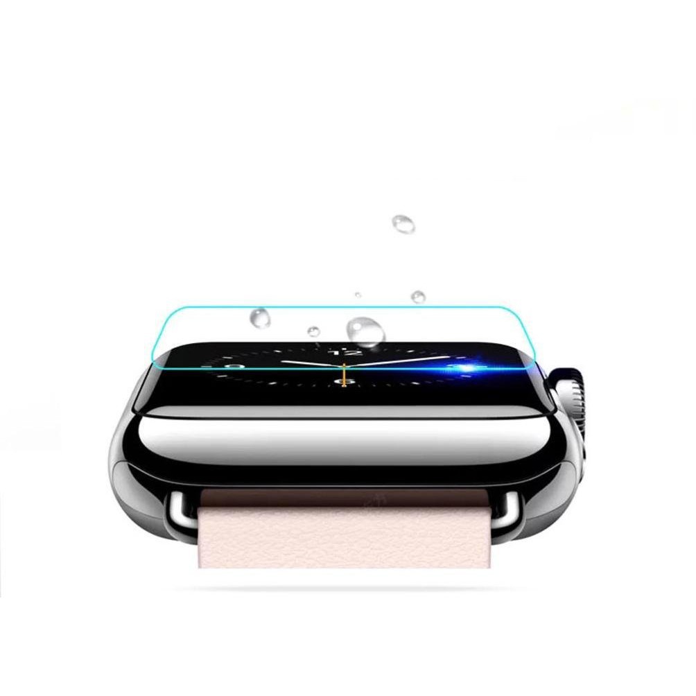 Sale 70% Set 2 kính cường lực cho đồng hồ thông minh Apple Watch , Giá gốc 43,000 đ - 12A84