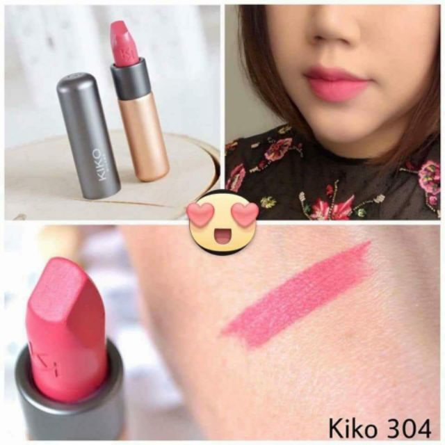 Son thỏi lì KiKo Velvet Passion Matte Lipstick