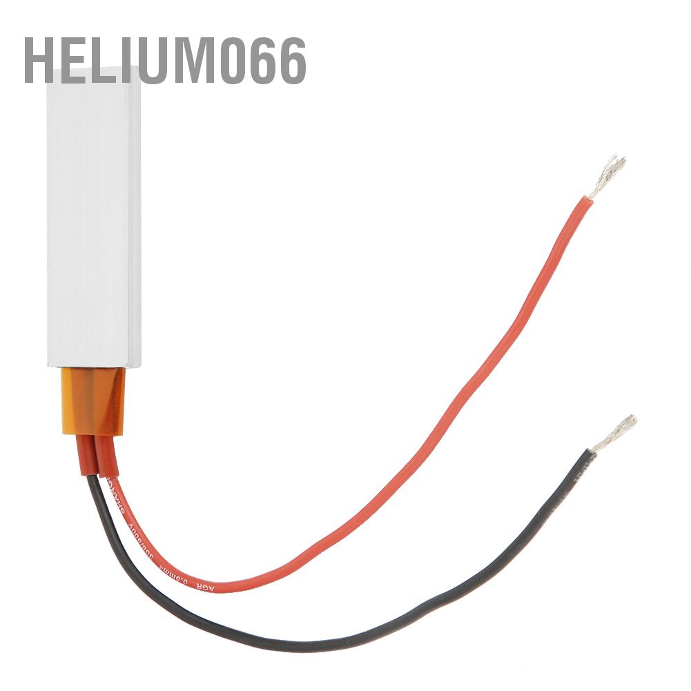 Tấm phần tử sưởi ấm PTC 12V với vỏ bằng nhôm
