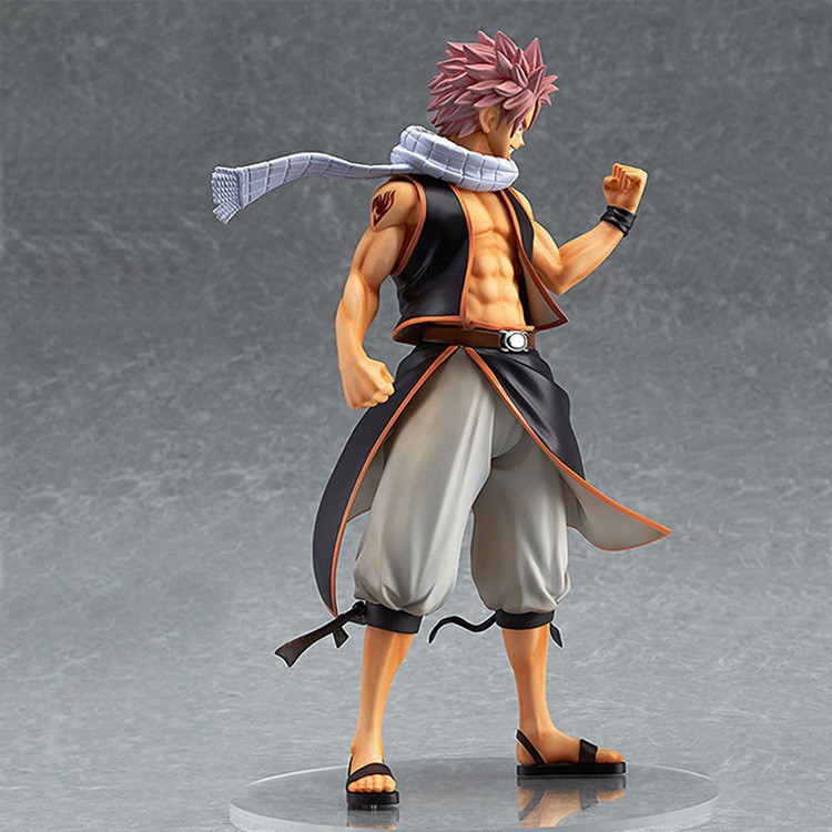 Mô hình Hội pháp sư Fairy Tail 2 - Mô hình Natsu Dragneel 23cm FR01