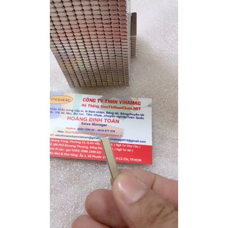 com bo ( 30 viên nam châm chữ nhật F30 * 5 * 3MM