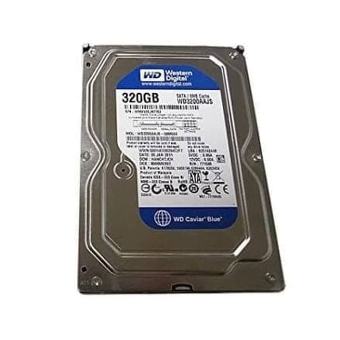 Ổ Cứng Ngoài Wd 320gb Blue 3.5 " | BigBuy360 - bigbuy360.vn