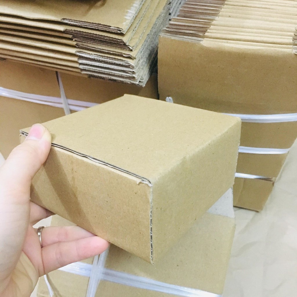 COMBO 40 thùng 12x12x6 carton đóng hàng cứng cáp