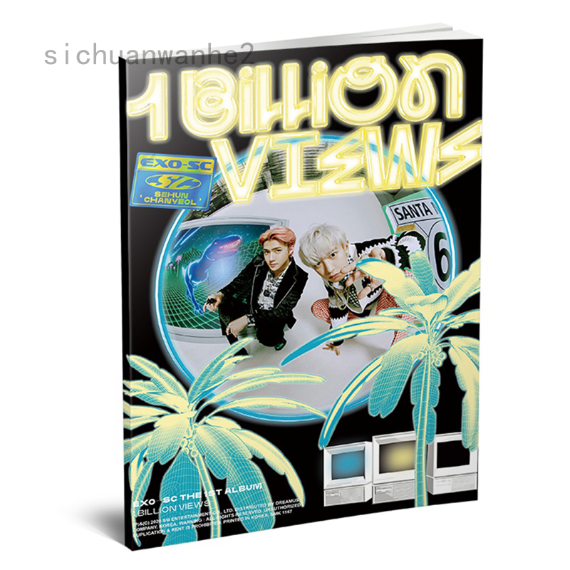 Sichuanwanhe2 Album Cd Nhóm Nhạc Exo-Sc - 1 Gồm 54 Trang