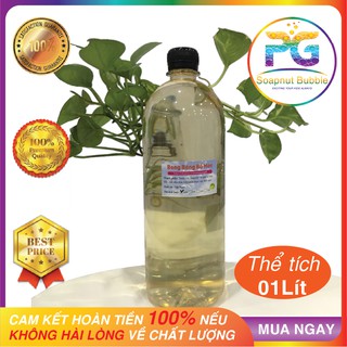 Chai 1L Dung dịch thổi bong bóng xà phòng MADE IN VN (100% natural bubble solution)