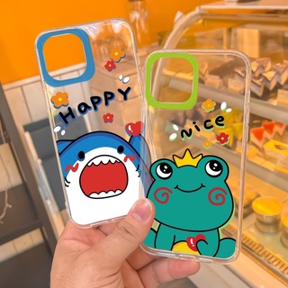 Ốp iphone cá mập và ếch xanh