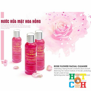 Nước Rửa Mặt Hoa Hồng 150ml Thorakao