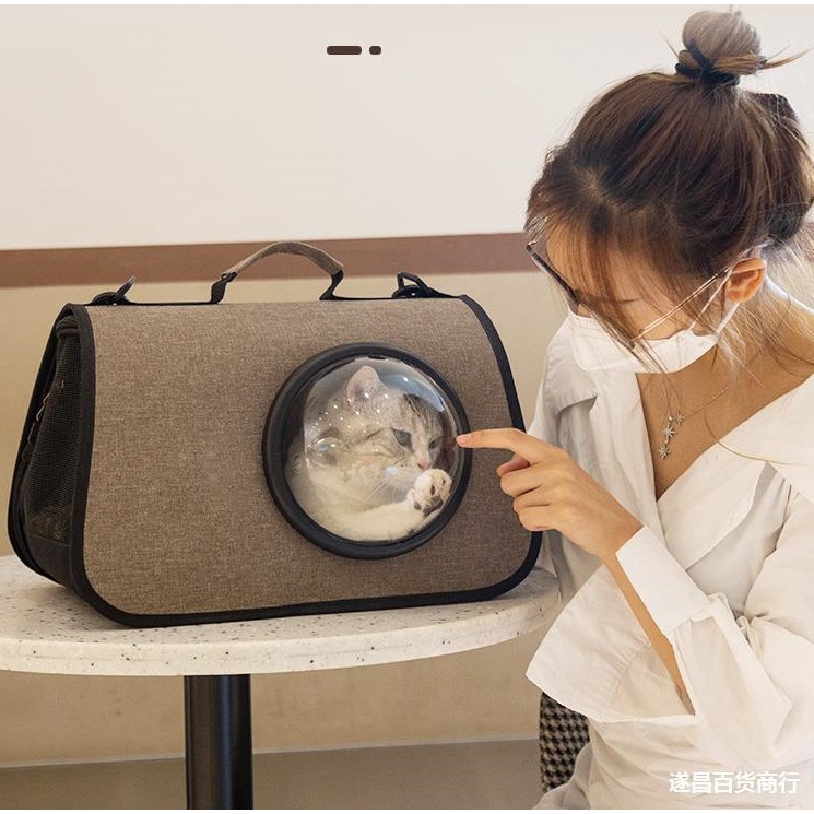 Túi xách thú cưng hàng siêu xịn - Túi vận chuyển chó mèo tiện dụng