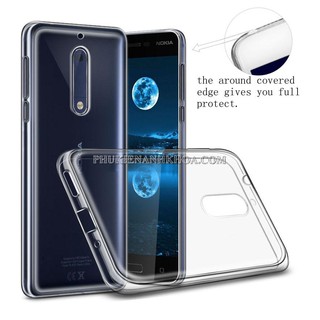 Ốp dẻo Nokia 5 hiệu ISmile