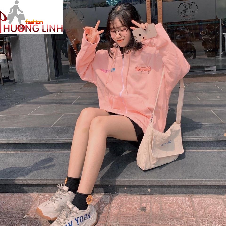 Áo khoác Hoodie Unisex nam nữ đều mặc được | Áo khoác Sweet | BigBuy360 - bigbuy360.vn