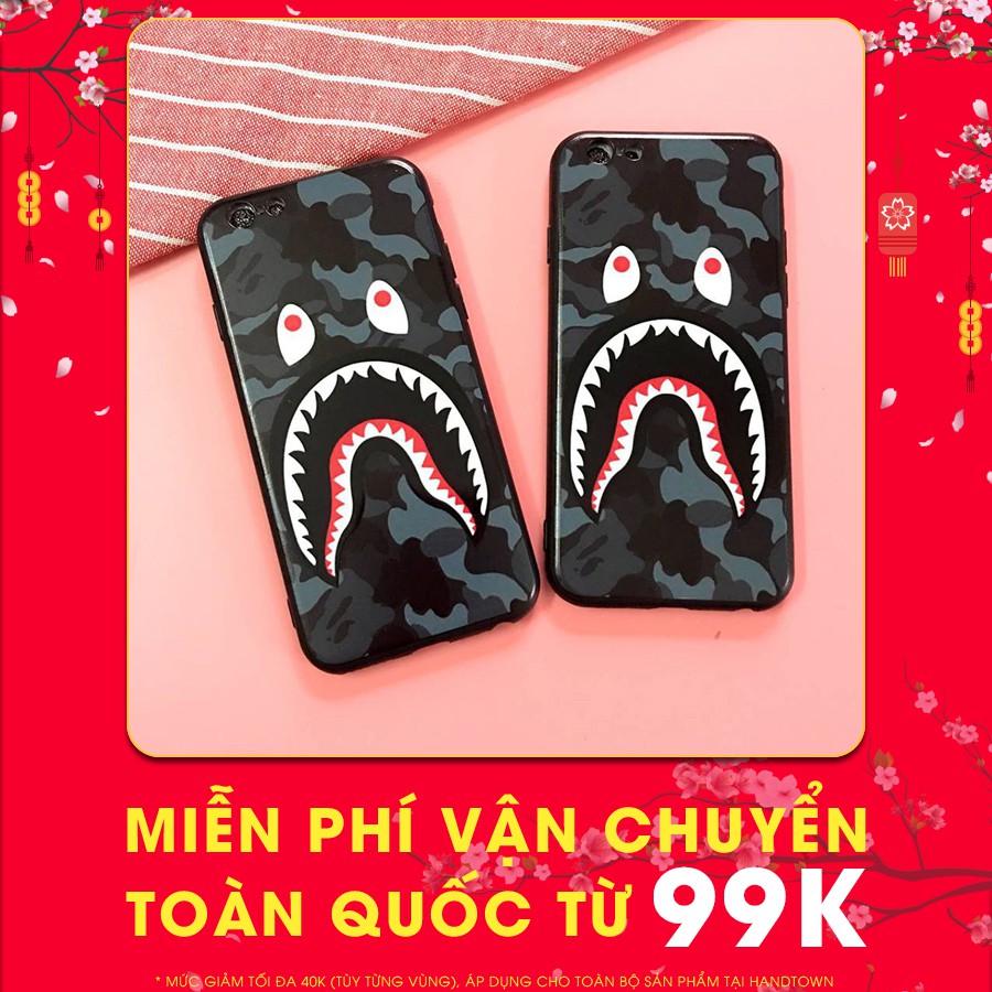 FREESHIP 99K TOÀN QUỐC_Ốp Lưng BAPE - Iphone 5 -> 7Plus