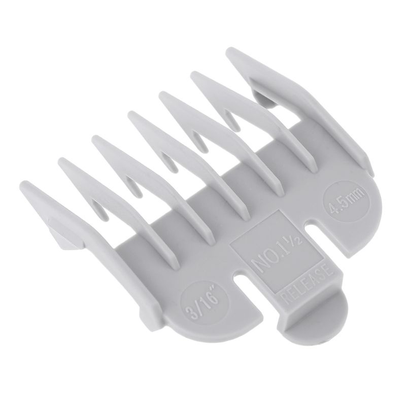 Youyo Bộ Lược Tông Đơ Cắt Tóc Nhiều Kích Cỡ Bằng Kim Loại Dài Khác Nhau