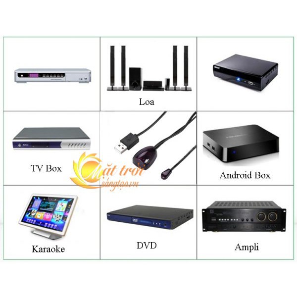 Bộ chuyển tiếp, mở rộng tín hiệu điều khiển hồng ngoại IR V1