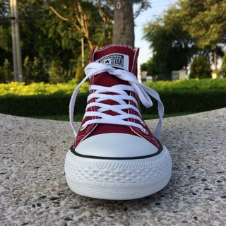 Giày  AllStar Cổ Cao Đỏ Đô Nam
