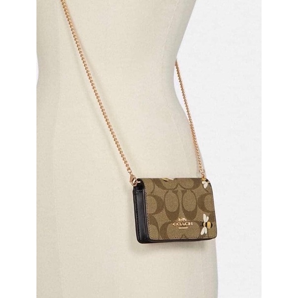 Túi Coach auth sale , có dây đeo chéo