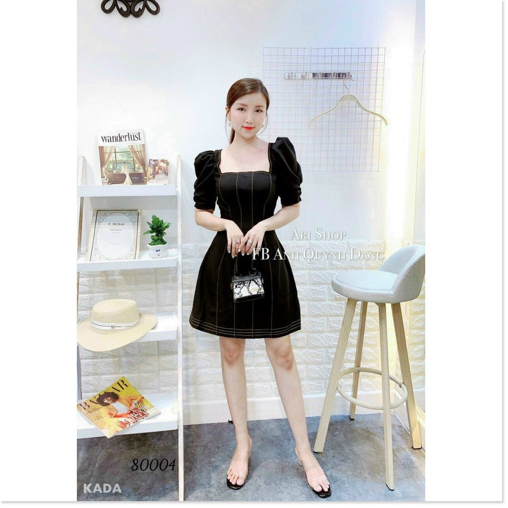 ĐẦM FORD XINH XẮN,MÀU ĐEN SANG TRỌNG,CHẤT LIỆU VÃI THOÁNG MÁT THỜI TRANG MỚI KME