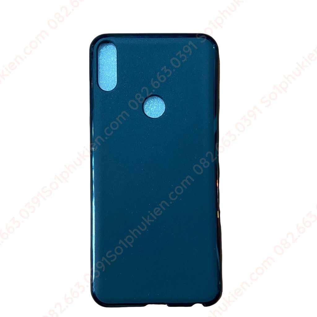 Ốp lưng Asus Zenfone Max Pro M1 (Zb601kl)  dẻo đen trơn