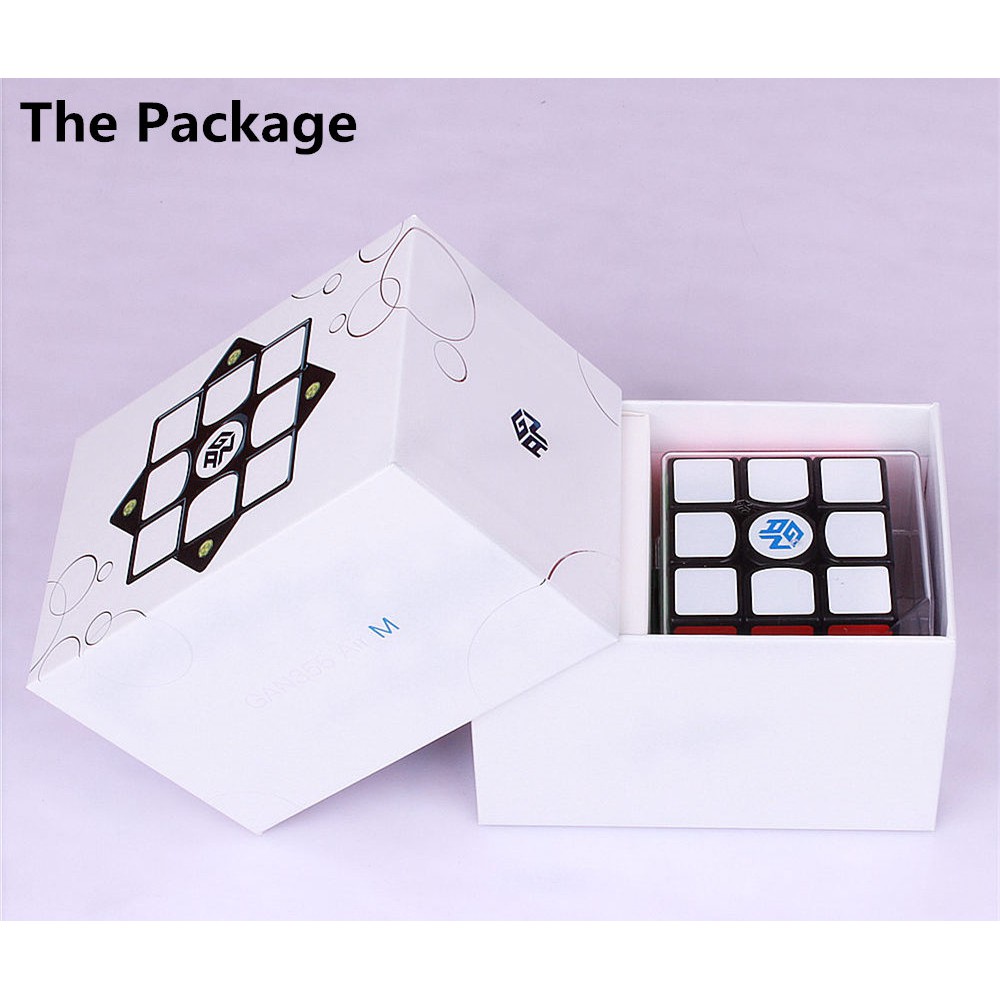 Rubik 3x3 GAN 356 Air M Có Nam Châm Flagship Cao Cấp 3x3x3