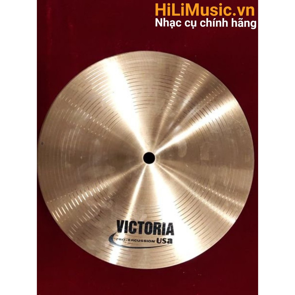 Lá Cymbal VICTORIA V6 10 " Splash